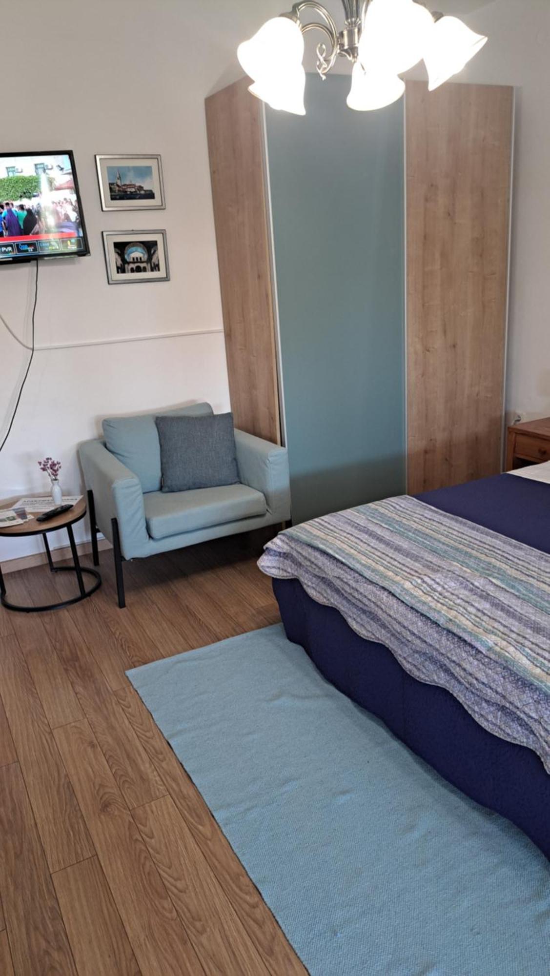 Apartmani Donna โปเรช ภายนอก รูปภาพ