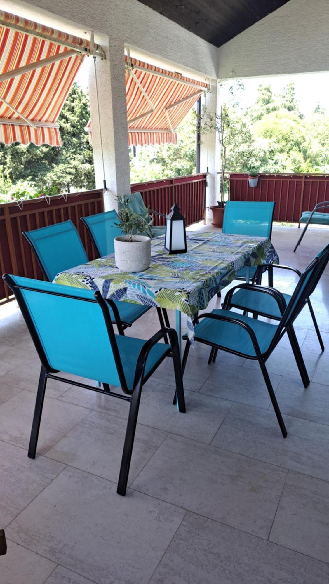 Apartmani Donna โปเรช ภายนอก รูปภาพ