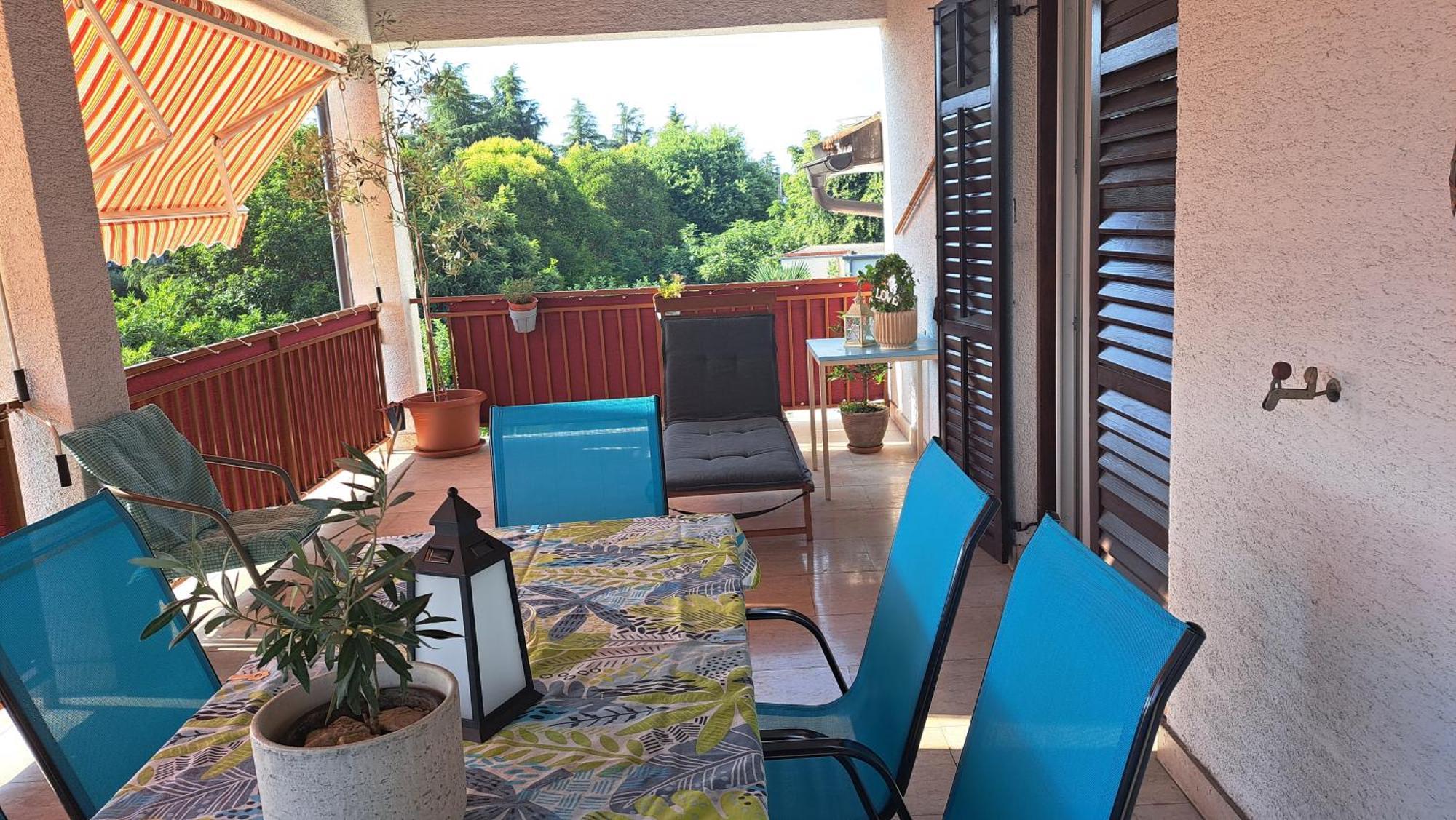 Apartmani Donna โปเรช ภายนอก รูปภาพ