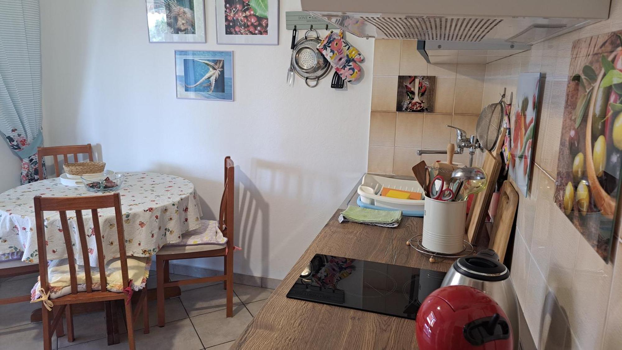 Apartmani Donna โปเรช ภายนอก รูปภาพ