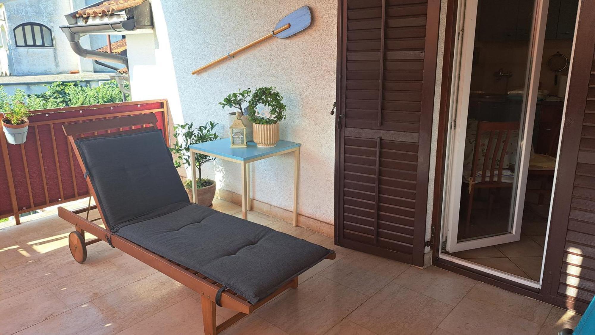 Apartmani Donna โปเรช ภายนอก รูปภาพ