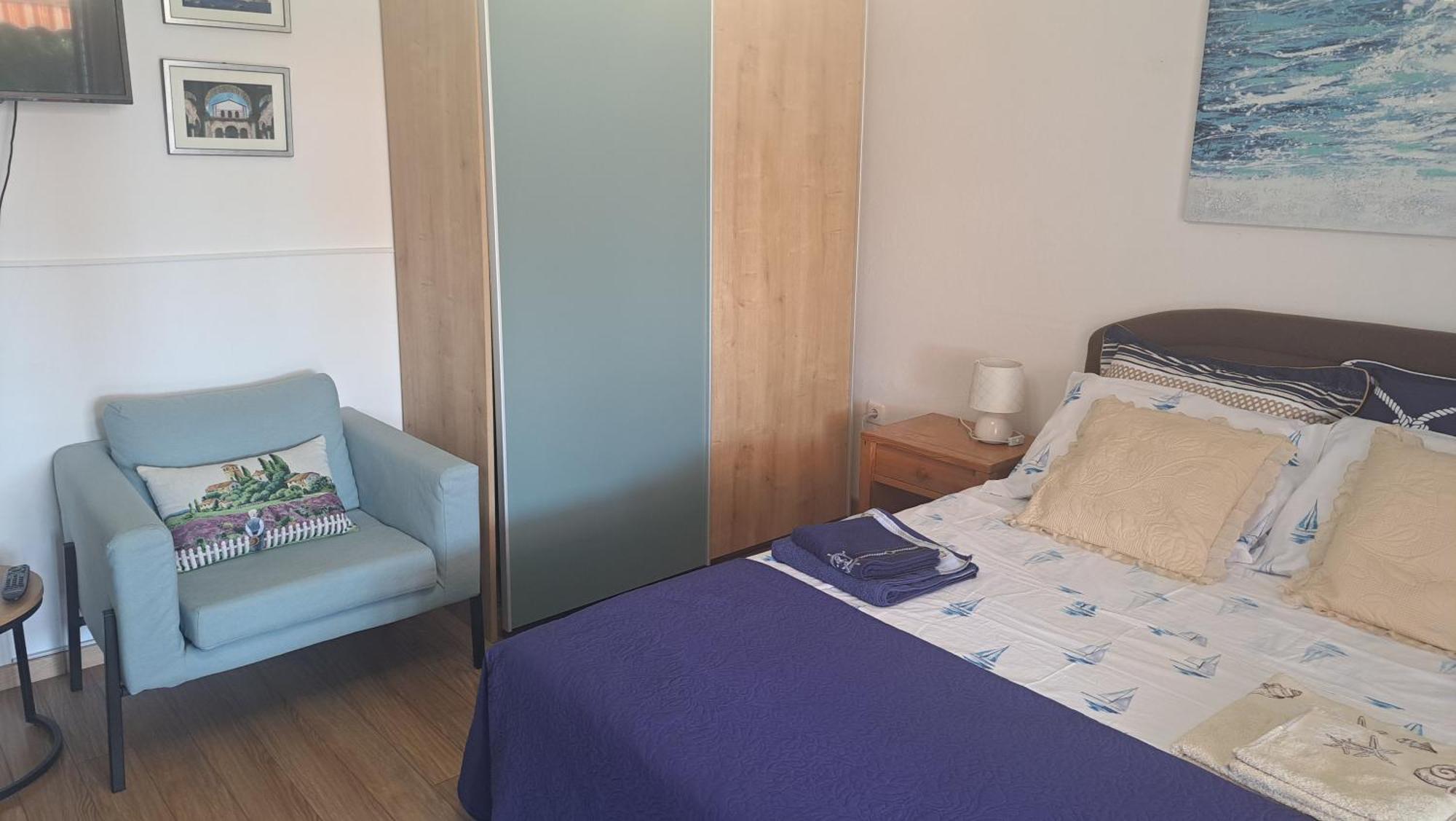 Apartmani Donna โปเรช ภายนอก รูปภาพ