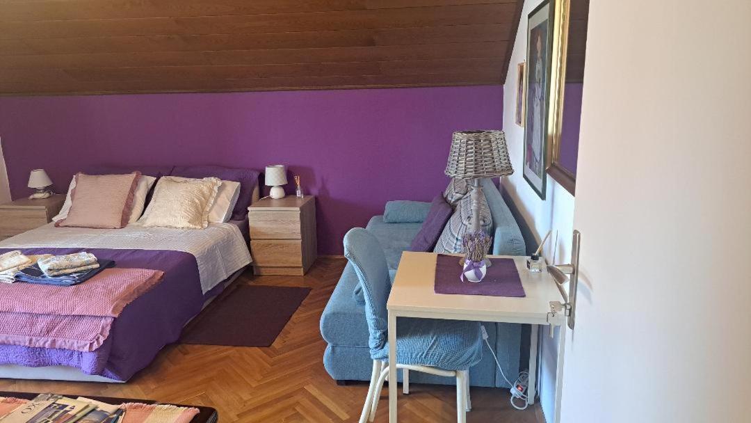 Apartmani Donna โปเรช ภายนอก รูปภาพ